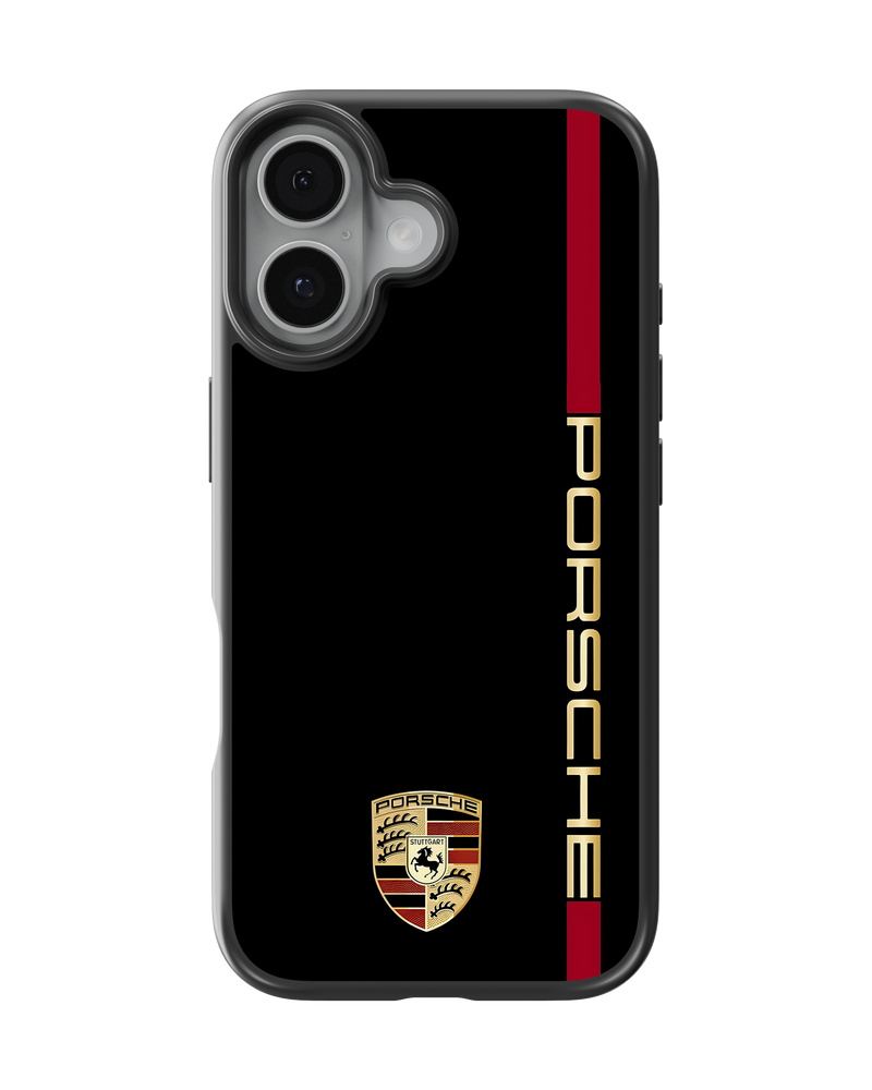 Sports Car Impact Case (Porsche)