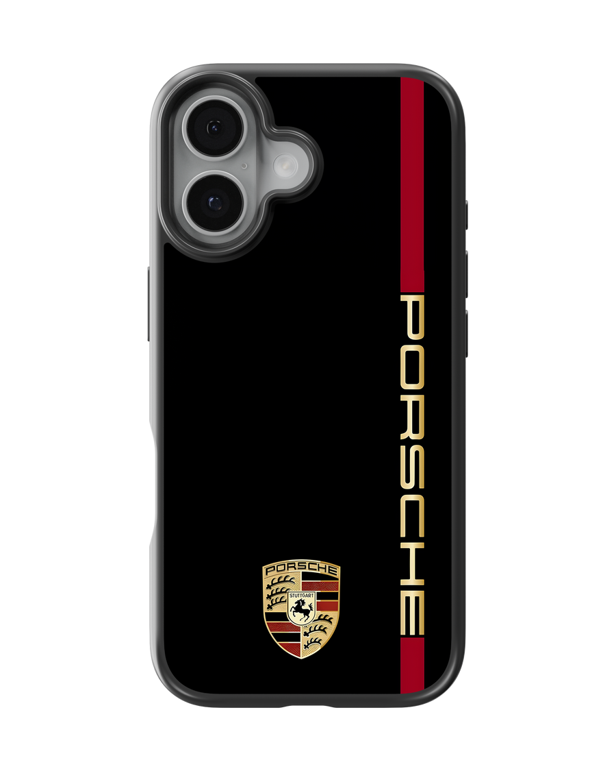 Sports Car Impact Case (Porsche)