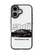 Sports Car Impact Case (Porsche 911)