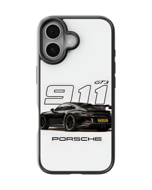 Sports Car Impact Case (Porsche 911)