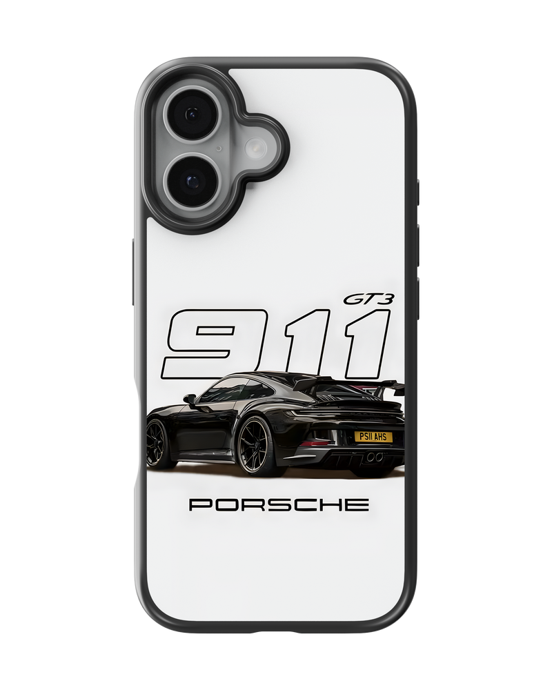 Sports Car Impact Case (Porsche 911)
