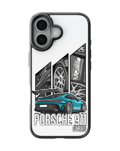 Sports Car Mobile Cover (Porsche 911 GT3 RS)