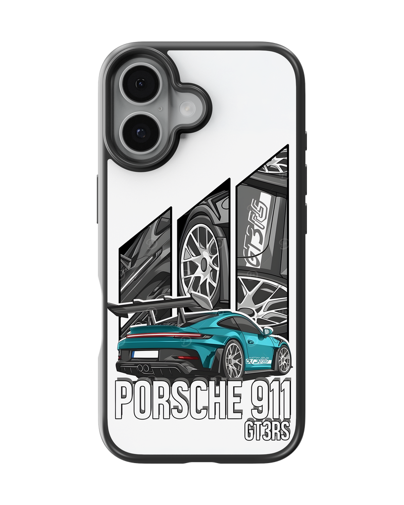 Sports Car Impact Case (Porsche 911 GT3 RS)