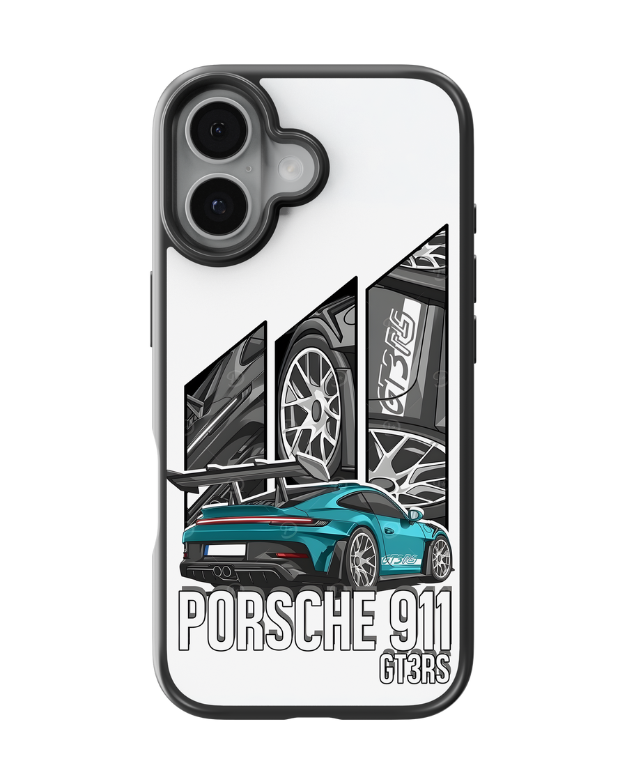 Sports Car Impact Case (Porsche 911 GT3 RS)