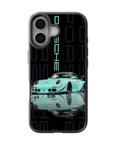 Sports Car Mobile Cover (Porsche Car)