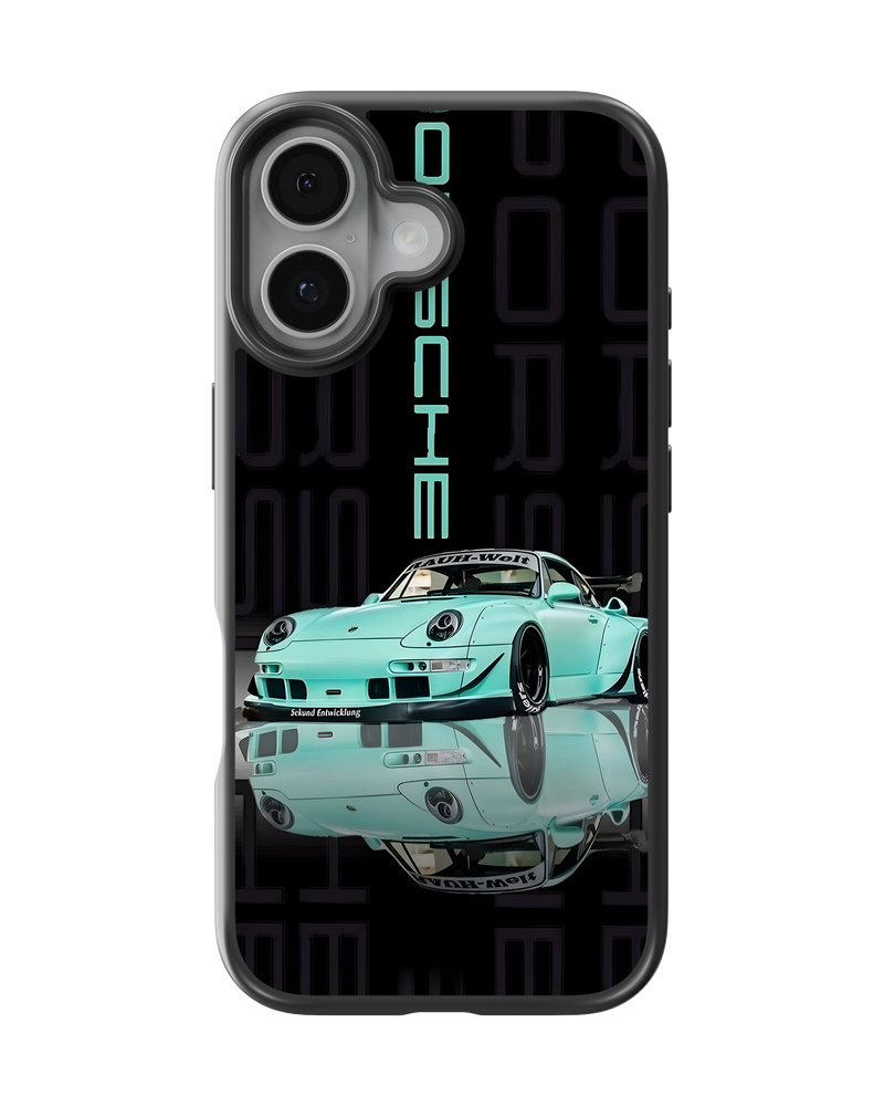 Sports Car Impact Case (Porsche Car)