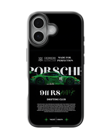 Sports Car Impact Case (Porsche Drifiting Club)
