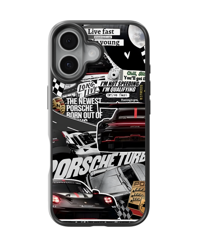 Sports Car Mobile Cover (Porsche Originals)