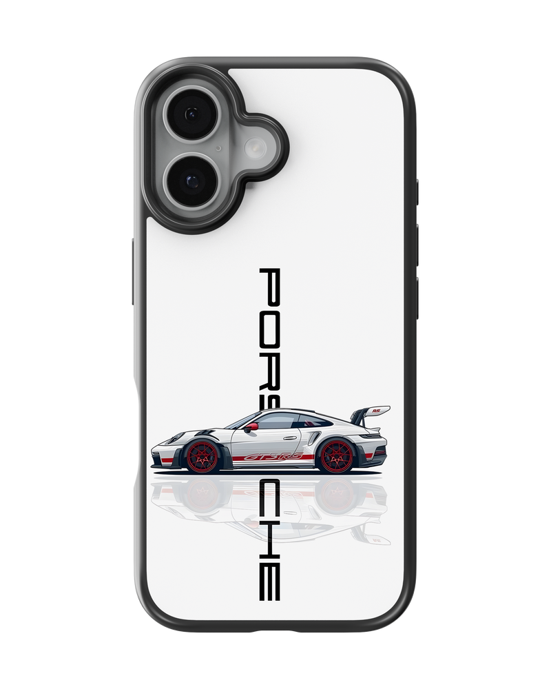 Sports Car Impact Case (Porsche Sports Car)