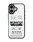 Sports Car Impact Case (Porsche The 911 GT3 RS)