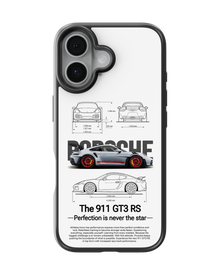 Sports Car Impact Case (Porsche The 911 GT3 RS)