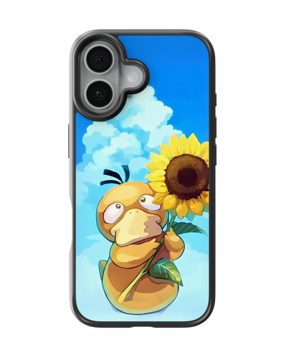 Cartoon Mobile Cover (Psyduck)