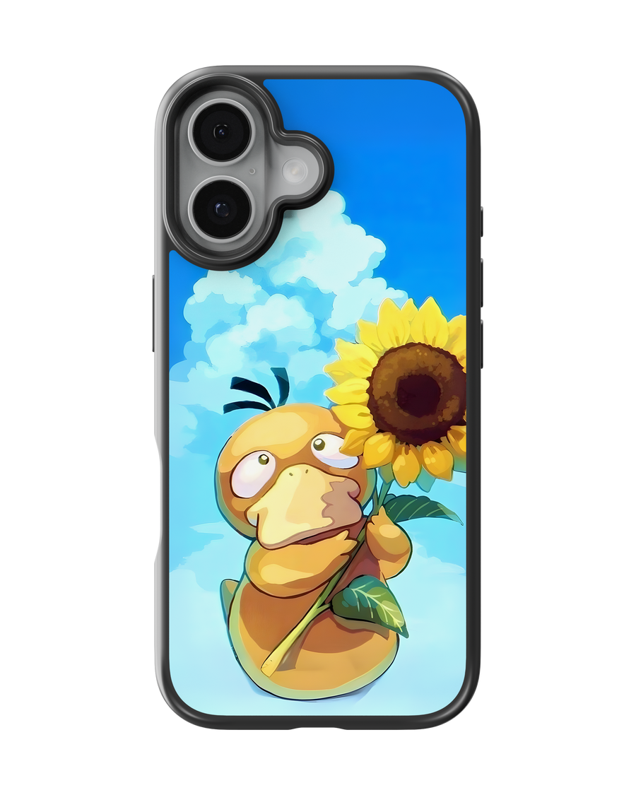 Cartoon Impact Case (Psyduck)