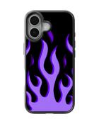 Y2K Impact Case (Purple Flame)