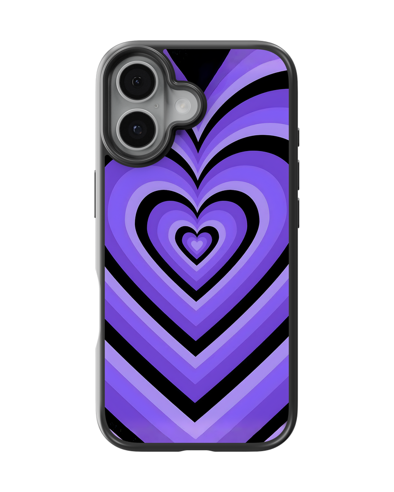Y2K Impact Case (Purple Hearts)