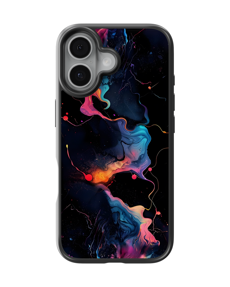 Marbel Impact Case (Rainbow Marbel)