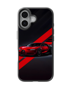 Sports Car Impact Case (Red Chiron)