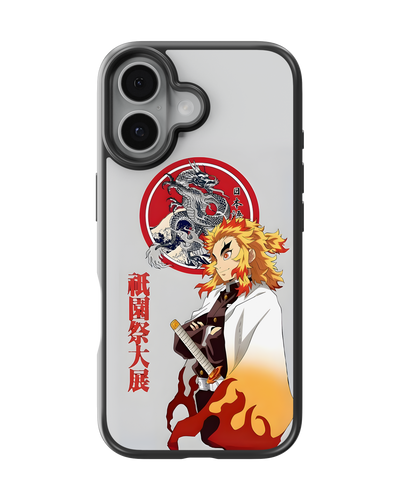 Demon Slayer Mobile Cover (Rengoku)