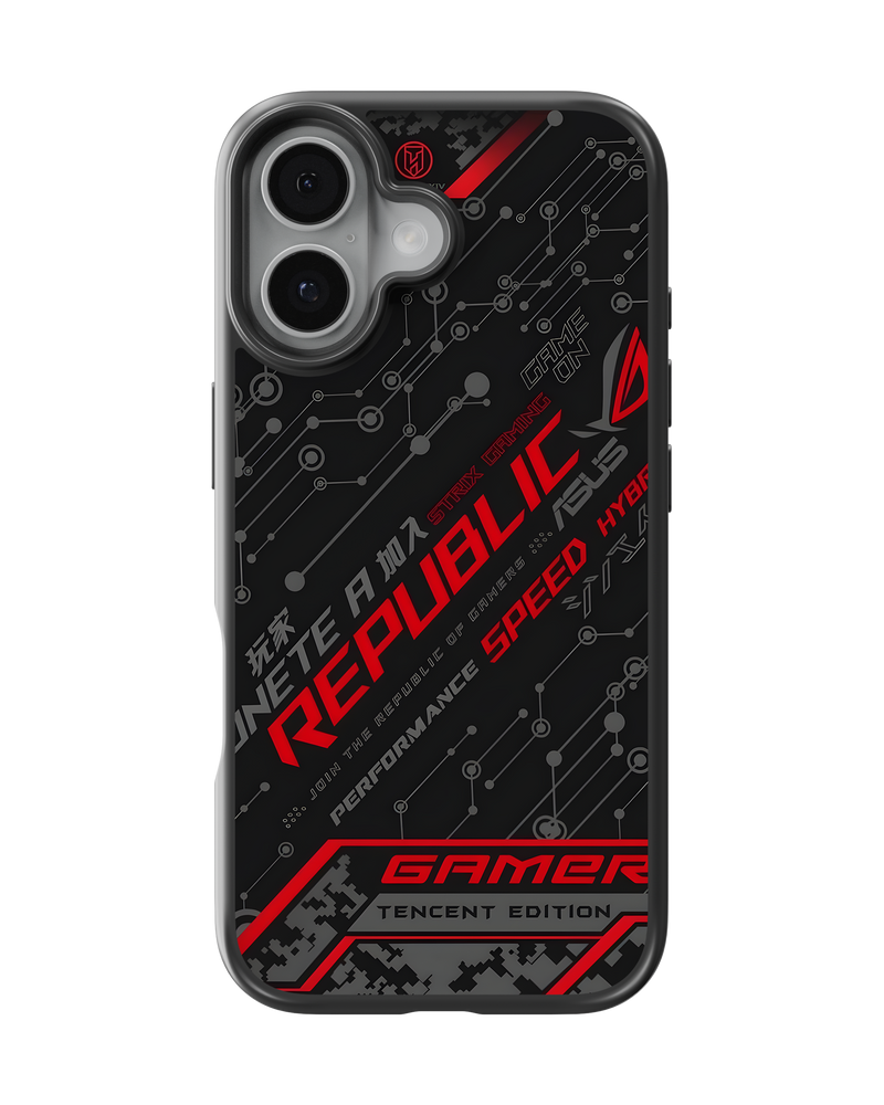 Cyberpunk Impact Case (Republic of Gamer)