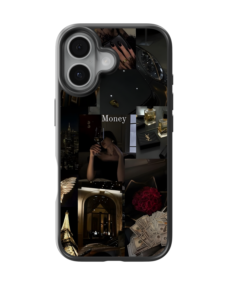 Girls Aesthetic Impact Case (Rich Girl)