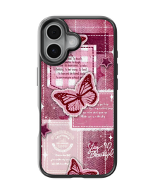 Girls Aesthetic Impact Case (Ride to Fly)
