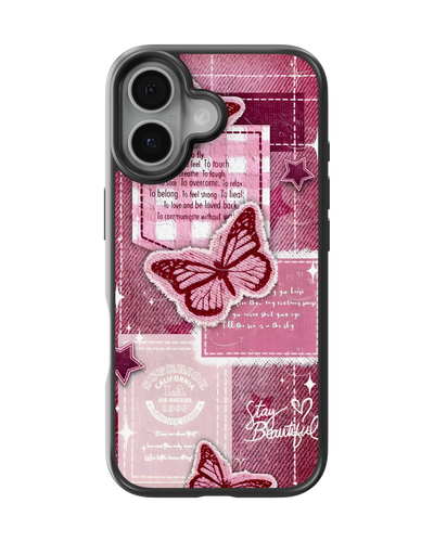 Girls Aesthetic Mobile Cover (Ride to Fly)