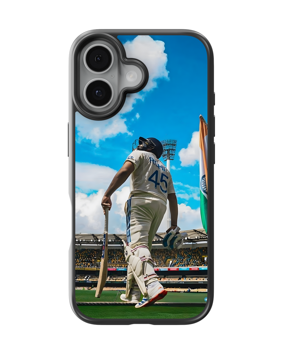 Cricket Impact Case (Rohit Sharma Test Captain)