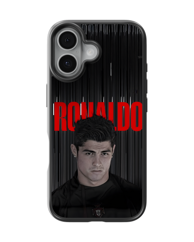 Football Impact Case (Ronaldo Noir)