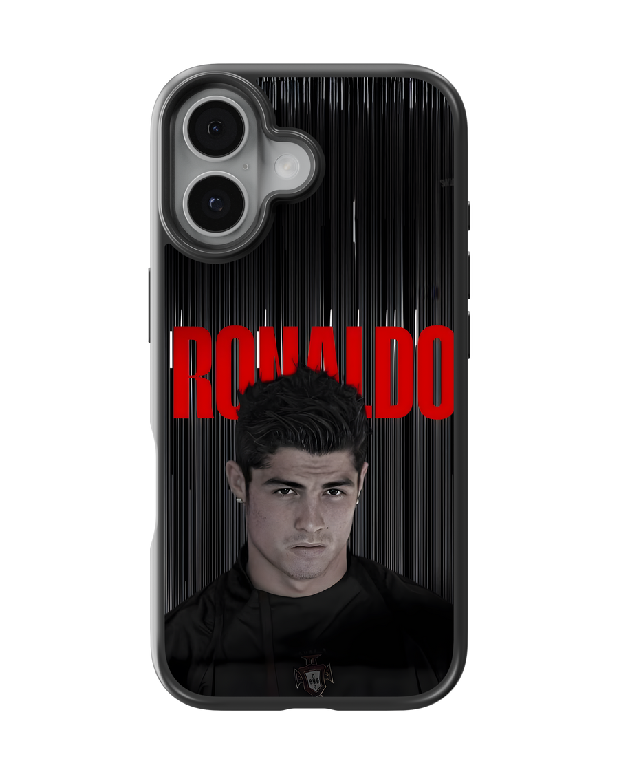 Football Impact Case (Ronaldo Noir)