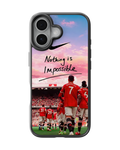 Football Mobile Cover (Ronaldo Nothing is Impossible)