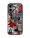 Football Mobile Cover (Ronaldo x Spiderman)