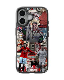 Football Mobile Cover (Ronaldo x Spiderman)