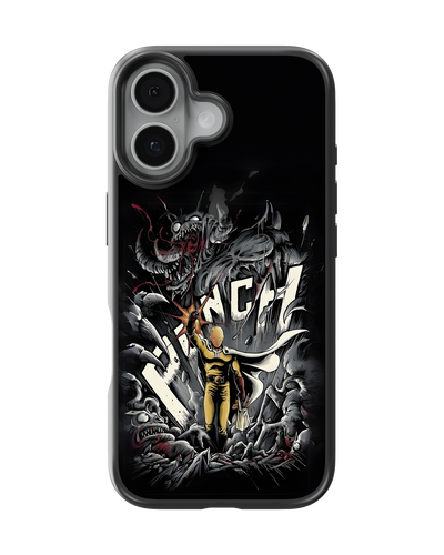 One Punch Man Mobile Cover (Saitama)