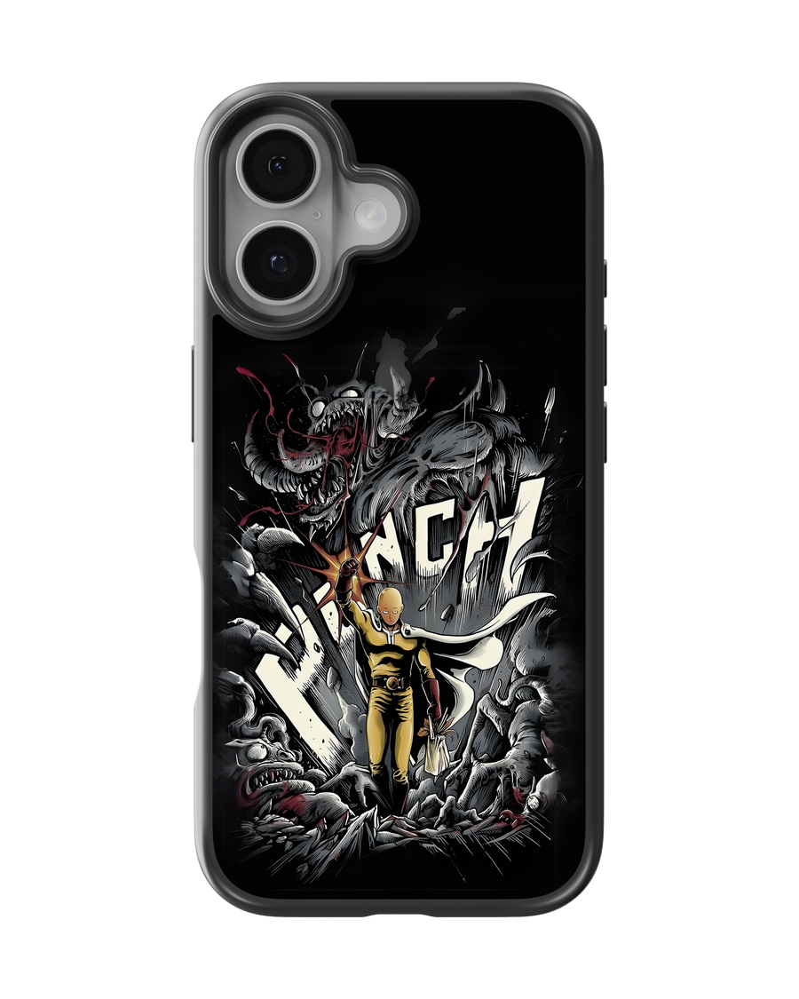 One Punch Man Impact Case (Saitama)