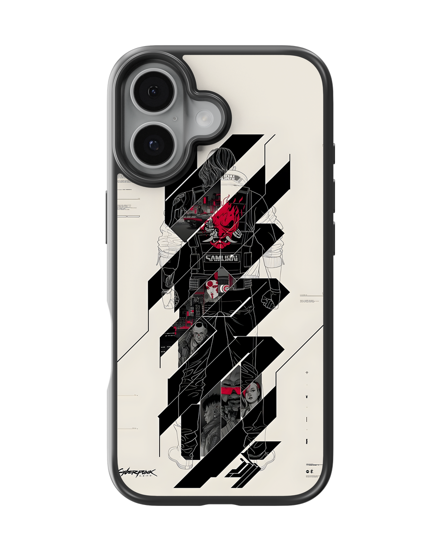 Cyberpunk Impact Case (Samurai)