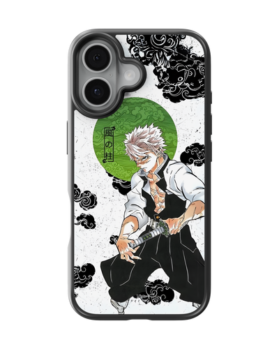 Demon Slayer Mobile Cover (Sanemi)