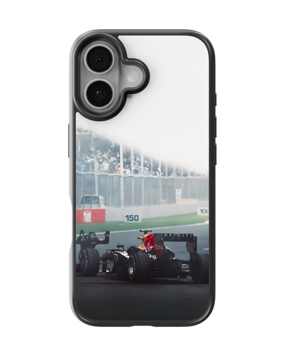 Formula 1 Mobile Cover (Sebastian Vettel)