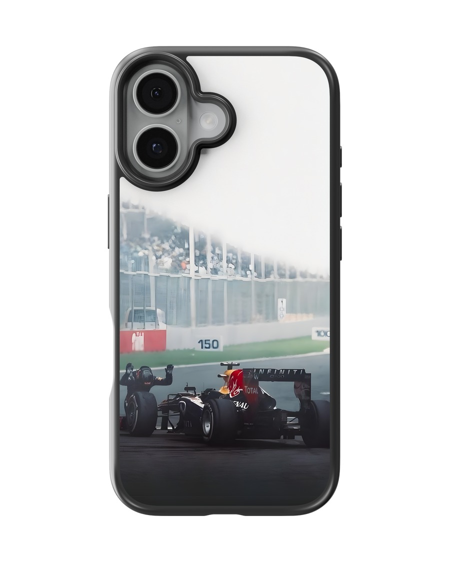Formula 1 Impact Case (Sebastian Vettel)