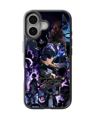 Solo Leveling Mobile Cover (Shadow Monarch)