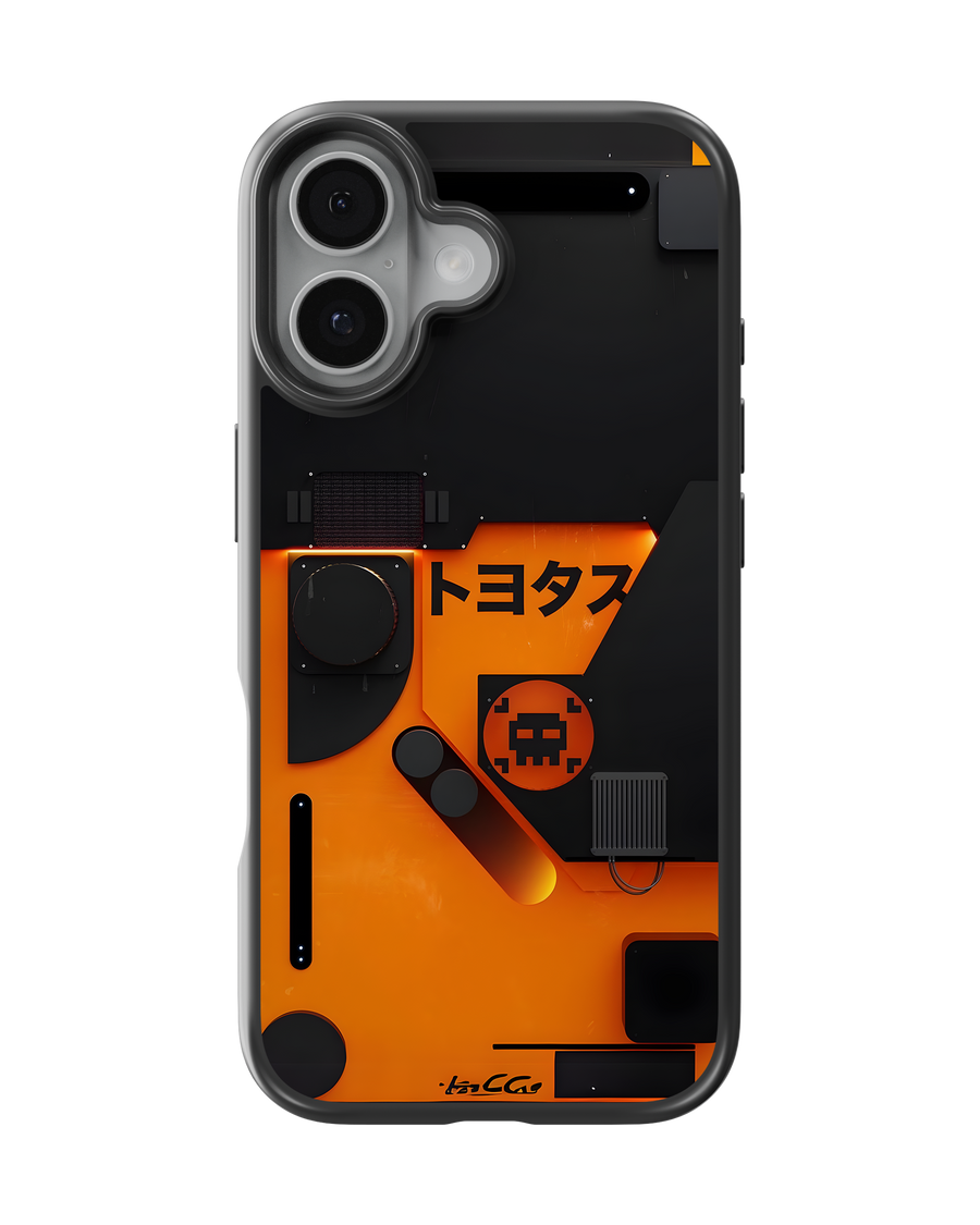 Cyberpunk Impact Case (Shardfire)