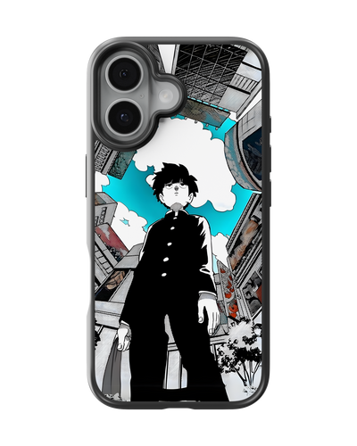Mob Psycho Mobile Cover (Shigeo Kageyama)