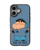 Cartoon Impact Case (Shinchan High on Music)
