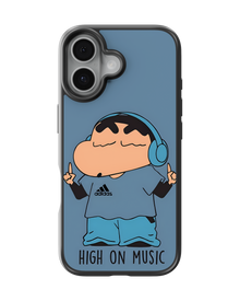 Cartoon Impact Case (Shinchan High on Music)