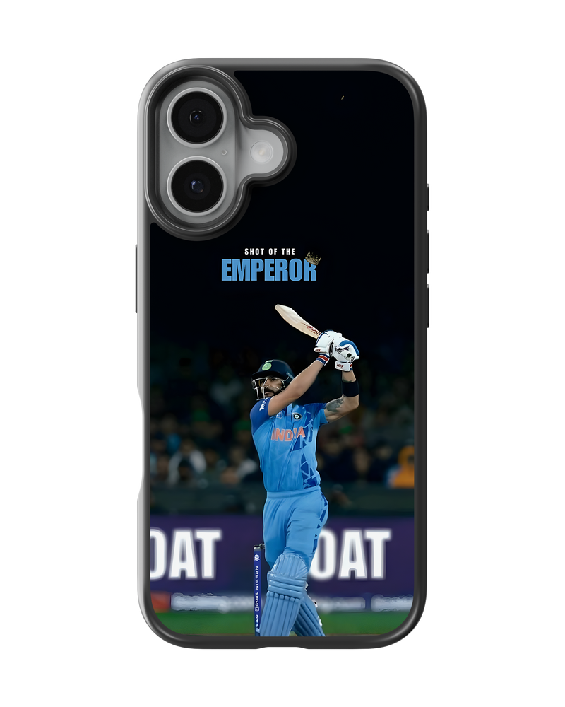 Cricket Impact Case (Shot of an Emperor)