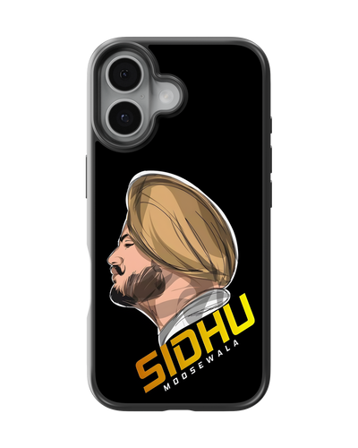 Singers Mobile Cover (Sidhu Moosewala)