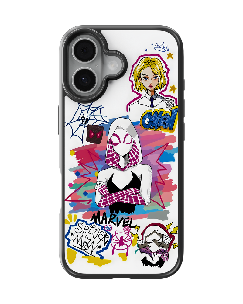 Marvel Impact Case (Spider Gwen)