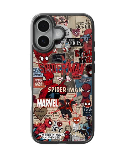 Marvel Mobile Cover (Spiderman)