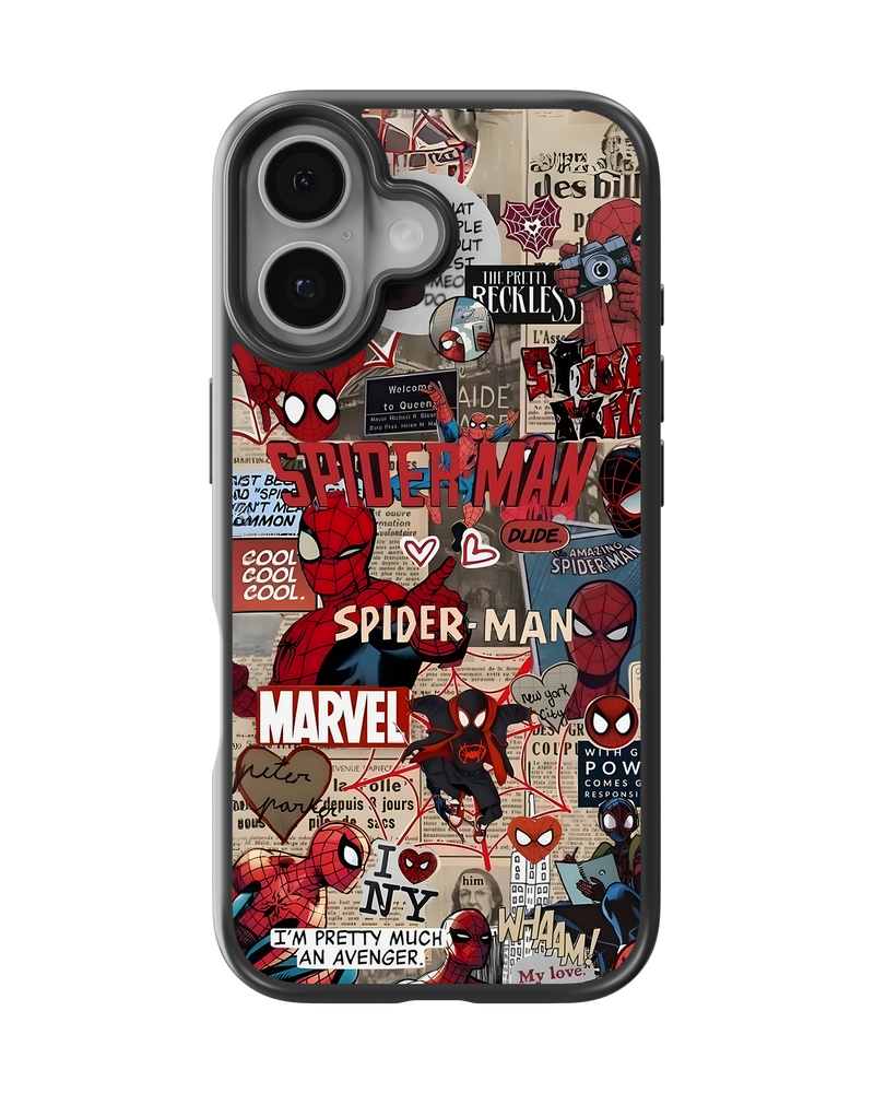 Marvel Impact Case (Spiderman)