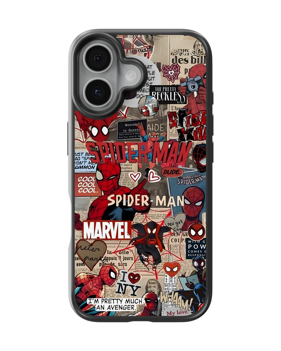 Marvel Impact Case (Spiderman)