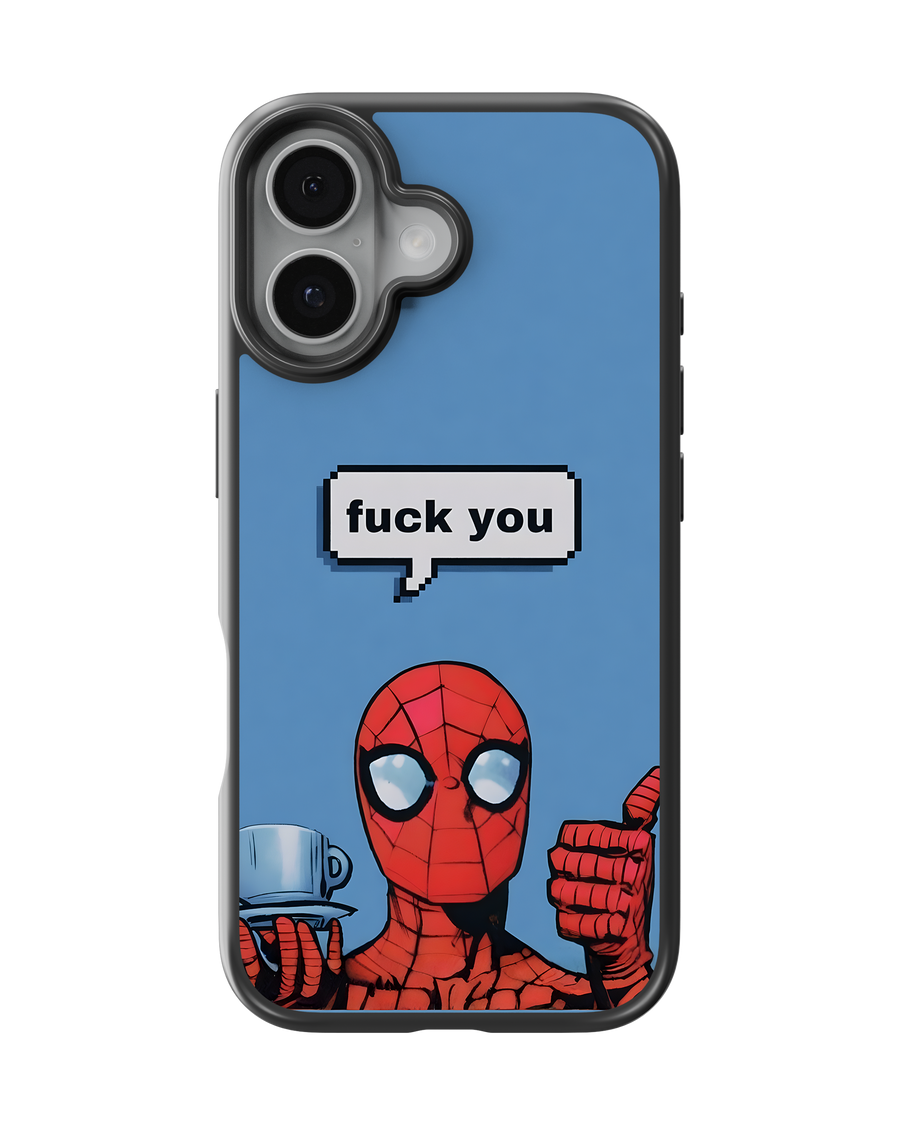 Marvel Impact Case (Spiderman FU)